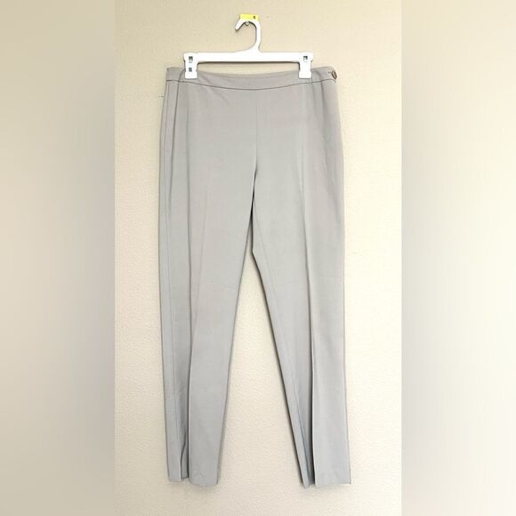 Eileen Fisher Taupe Career Pants - Picture 1 of 9